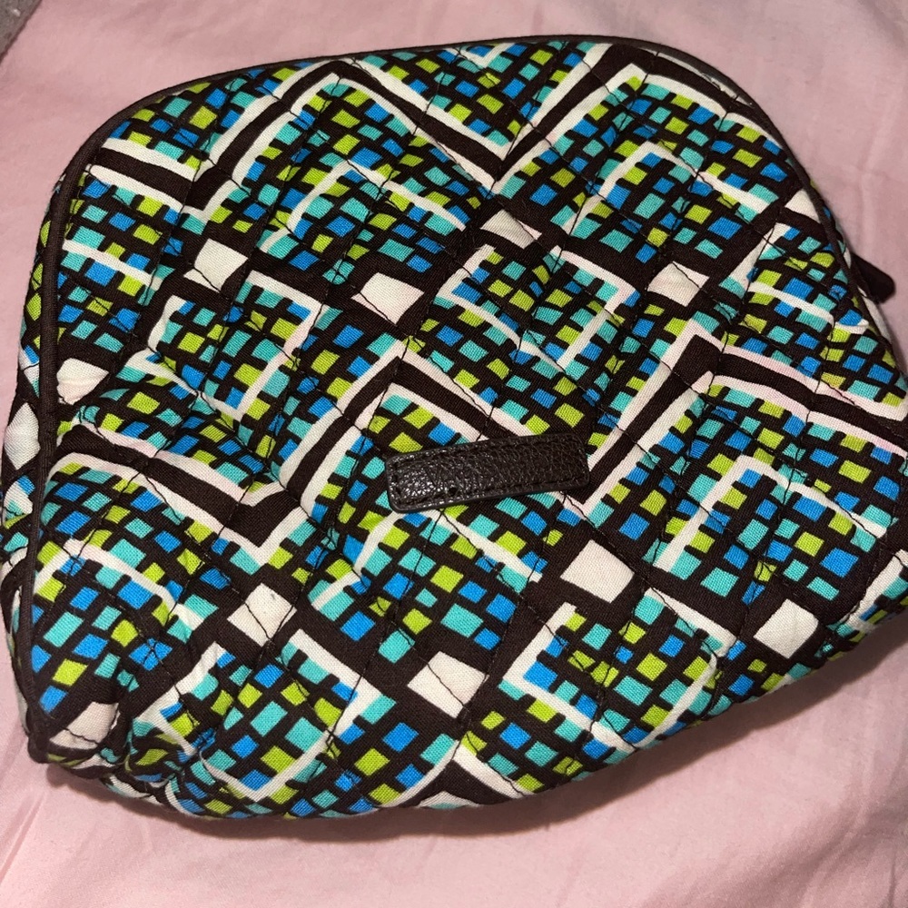 Vintage Small Vera Bradley Cosmetic Bag
